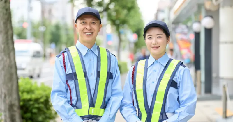 安定×やりがいのある警備業界で、今すぐスタート!